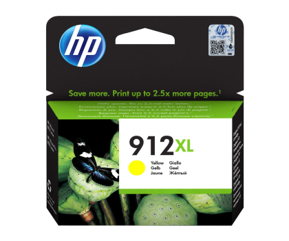 Tusz HP 912XL yellow do 825str. Instant Ink 3YL83AE#BGY
